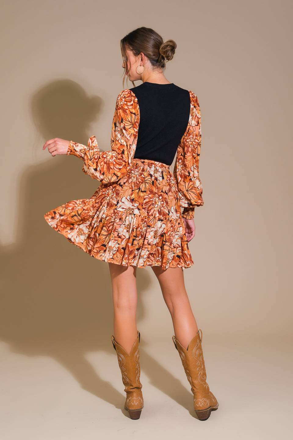 Flirty Dreamer Sweater Mini Dress