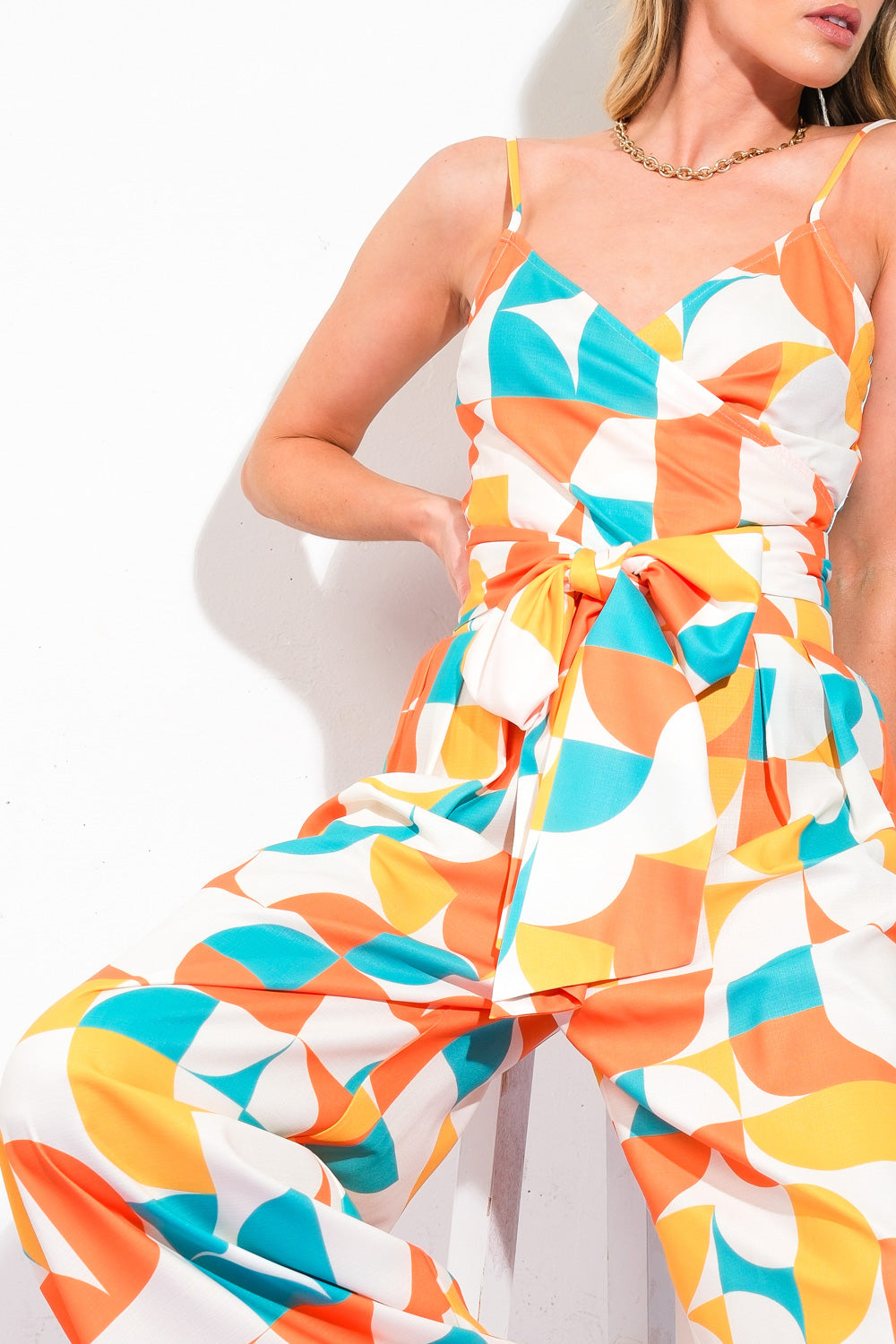 Lush Easy on the Eyes Woven Top and Pants