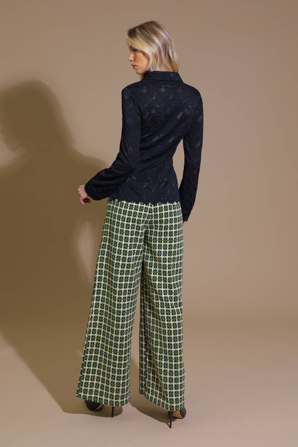 Lovely Perspective Lace Top