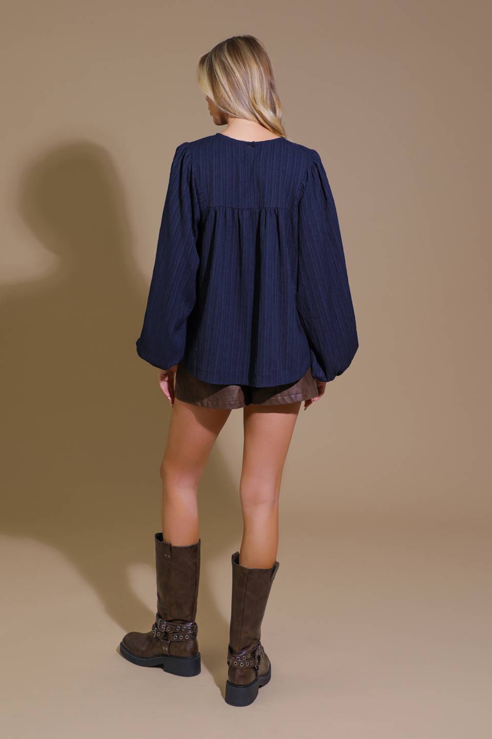 Enchanted to Meet Woven Top