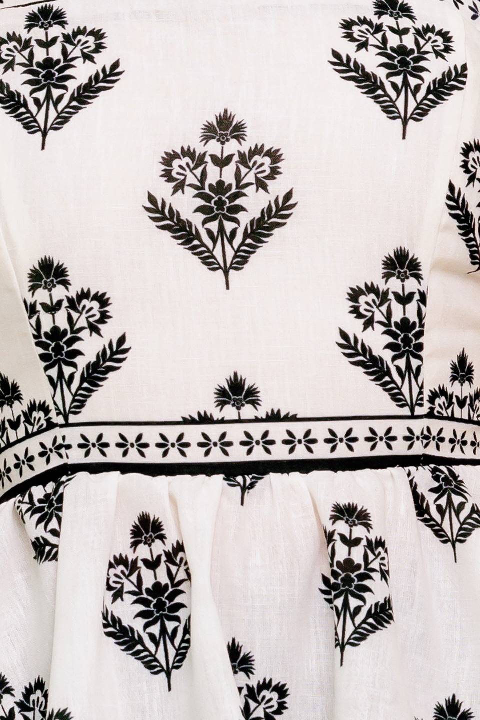 Serene Kiss Woven Top