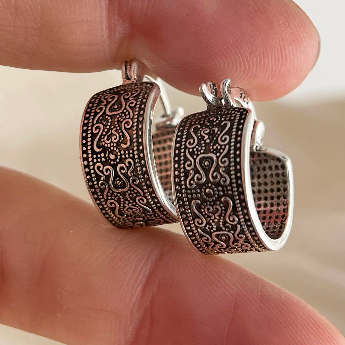 925 Sterling Silver Earrings