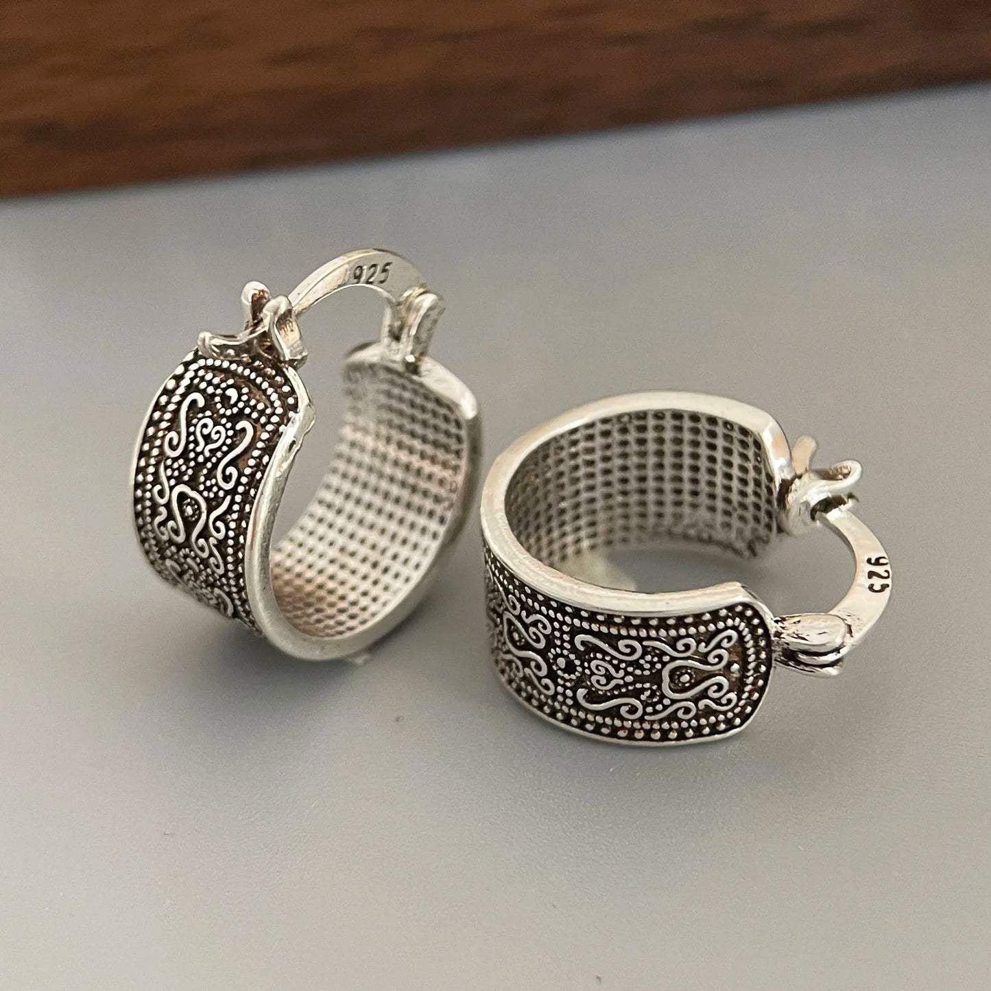 925 Sterling Silver Earrings