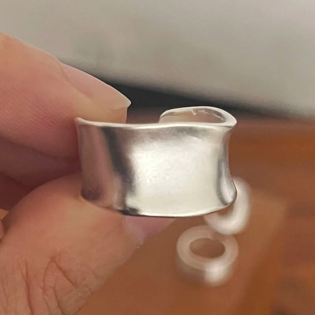 Handmade Ring Set in Sterling Silver