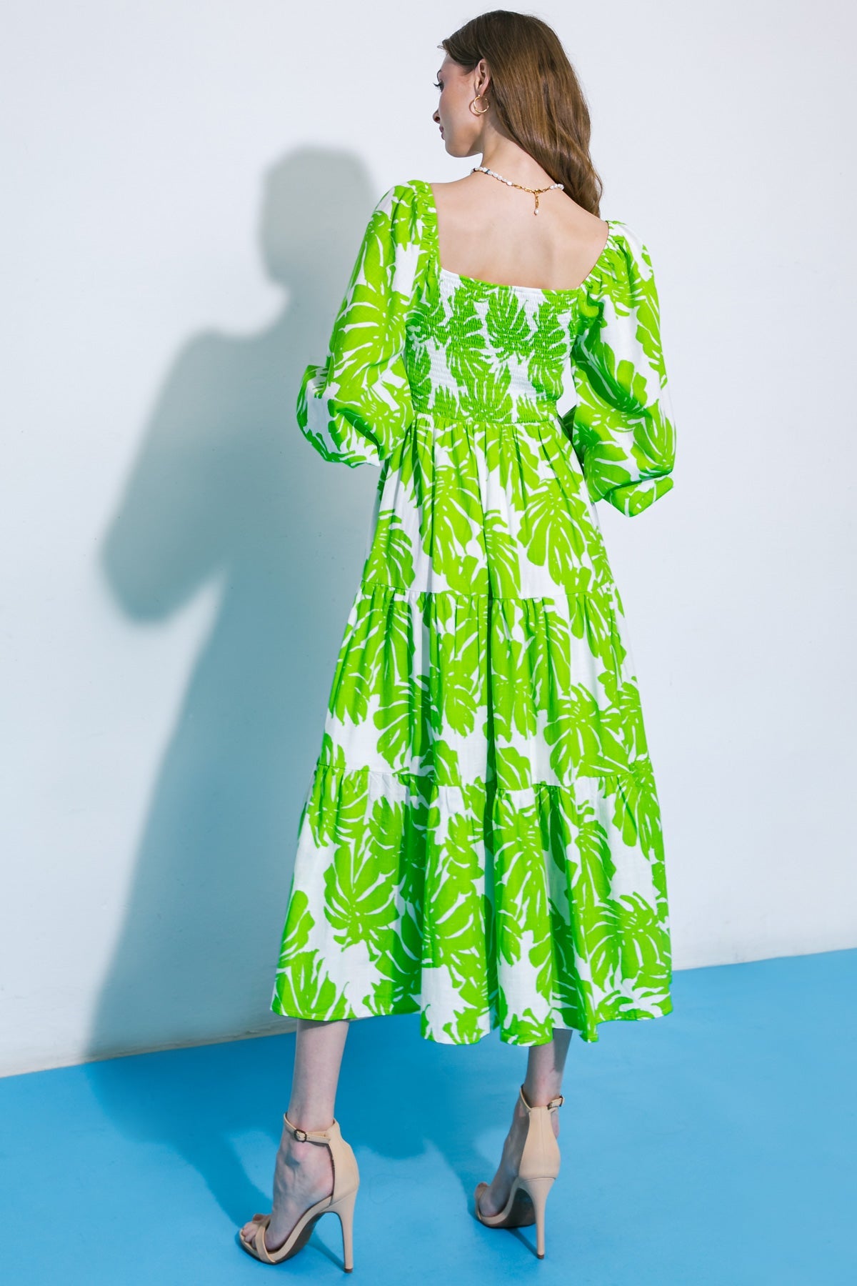 All the Drama Midi Dress