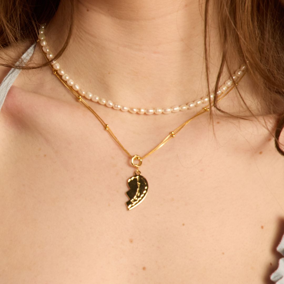 Gold Best Friends Charms Set