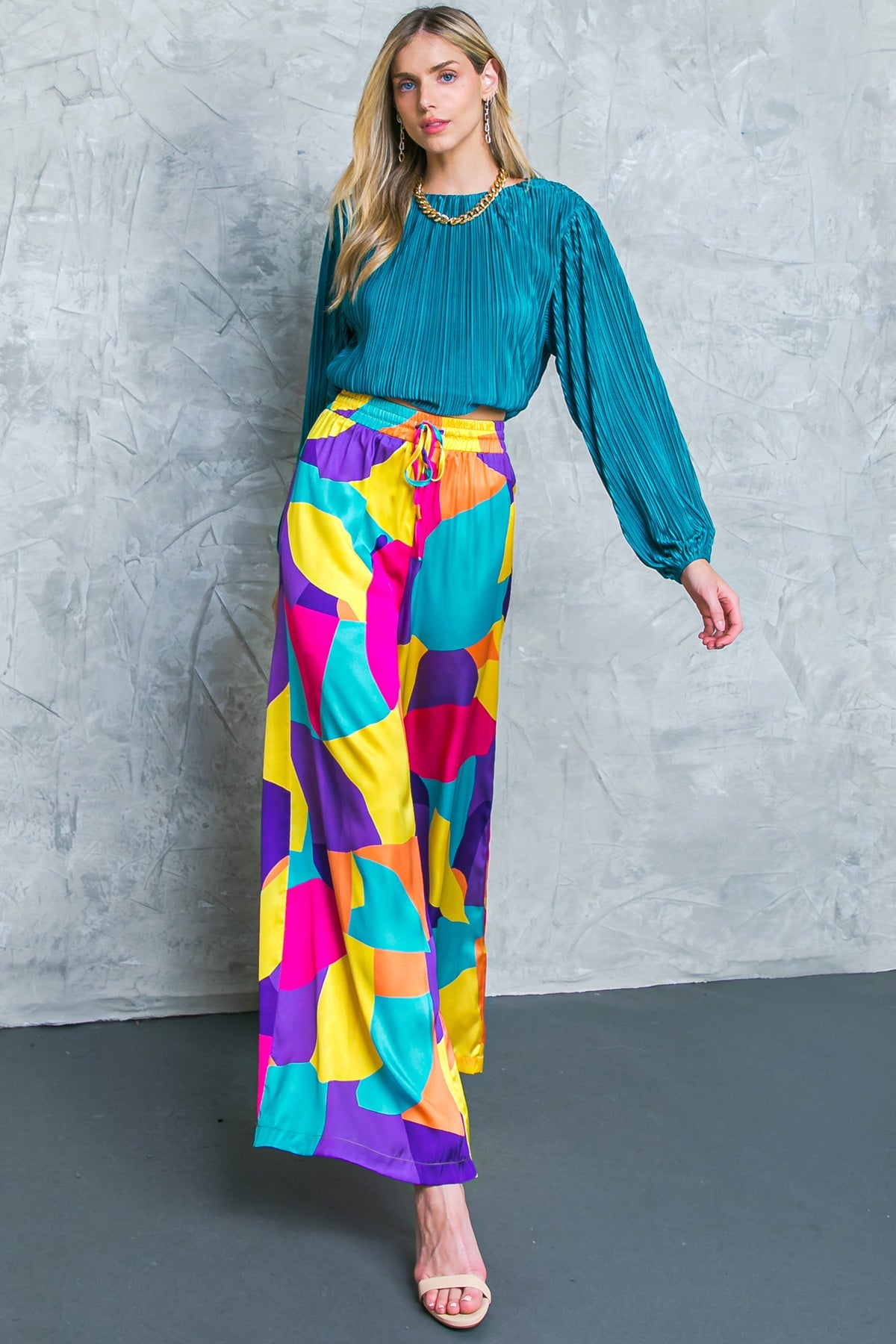 Follow The Flow Woven Pants