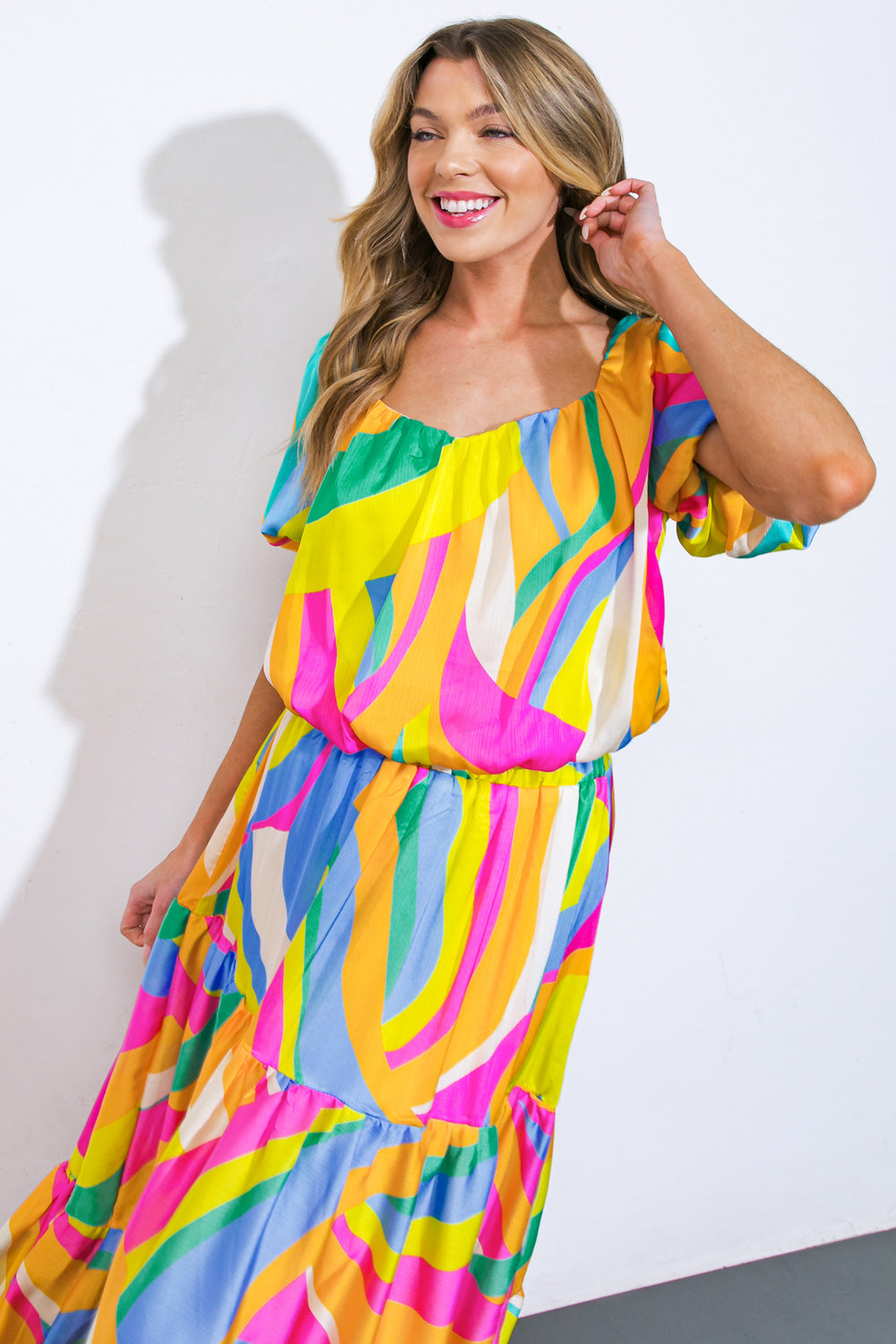 Beautiful Melody Woven Top