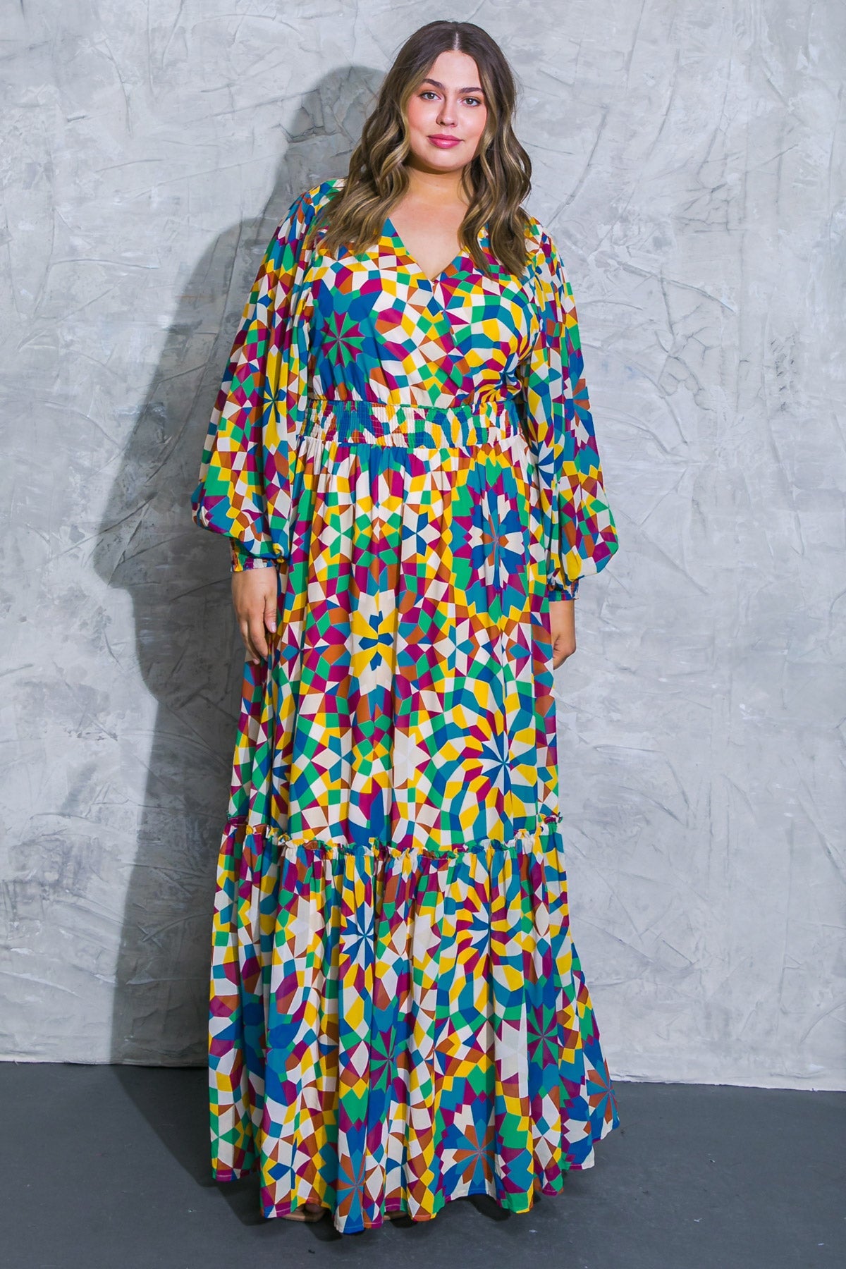 Everything I Love Woven Maxi Dress