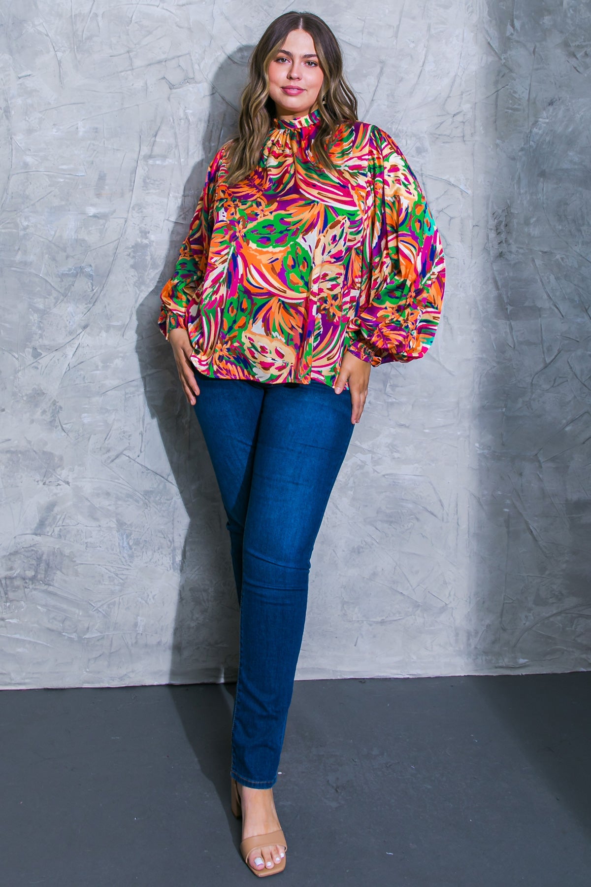Adoring Devotion Woven Top