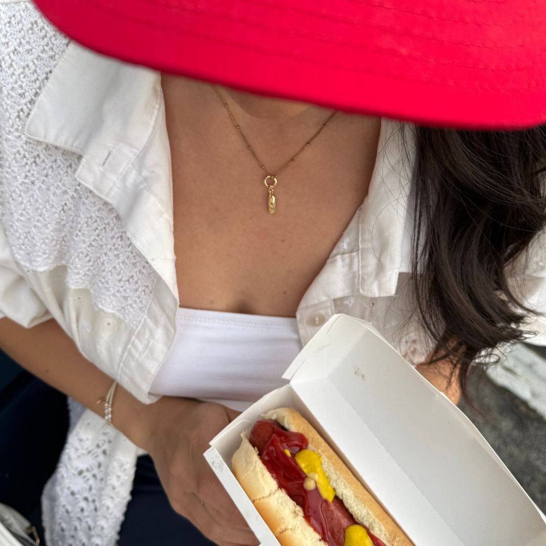 Hotdog Charm