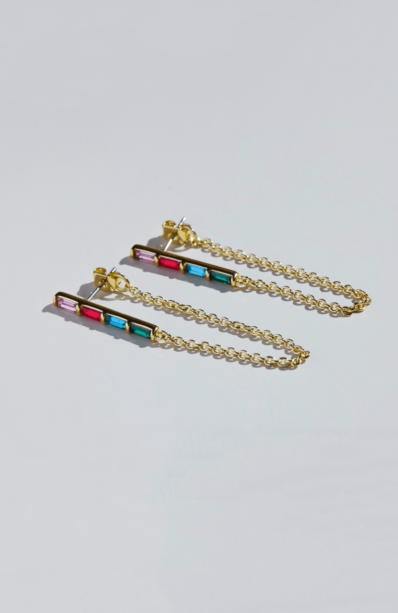 Multicolor Lucia Statement Earrings