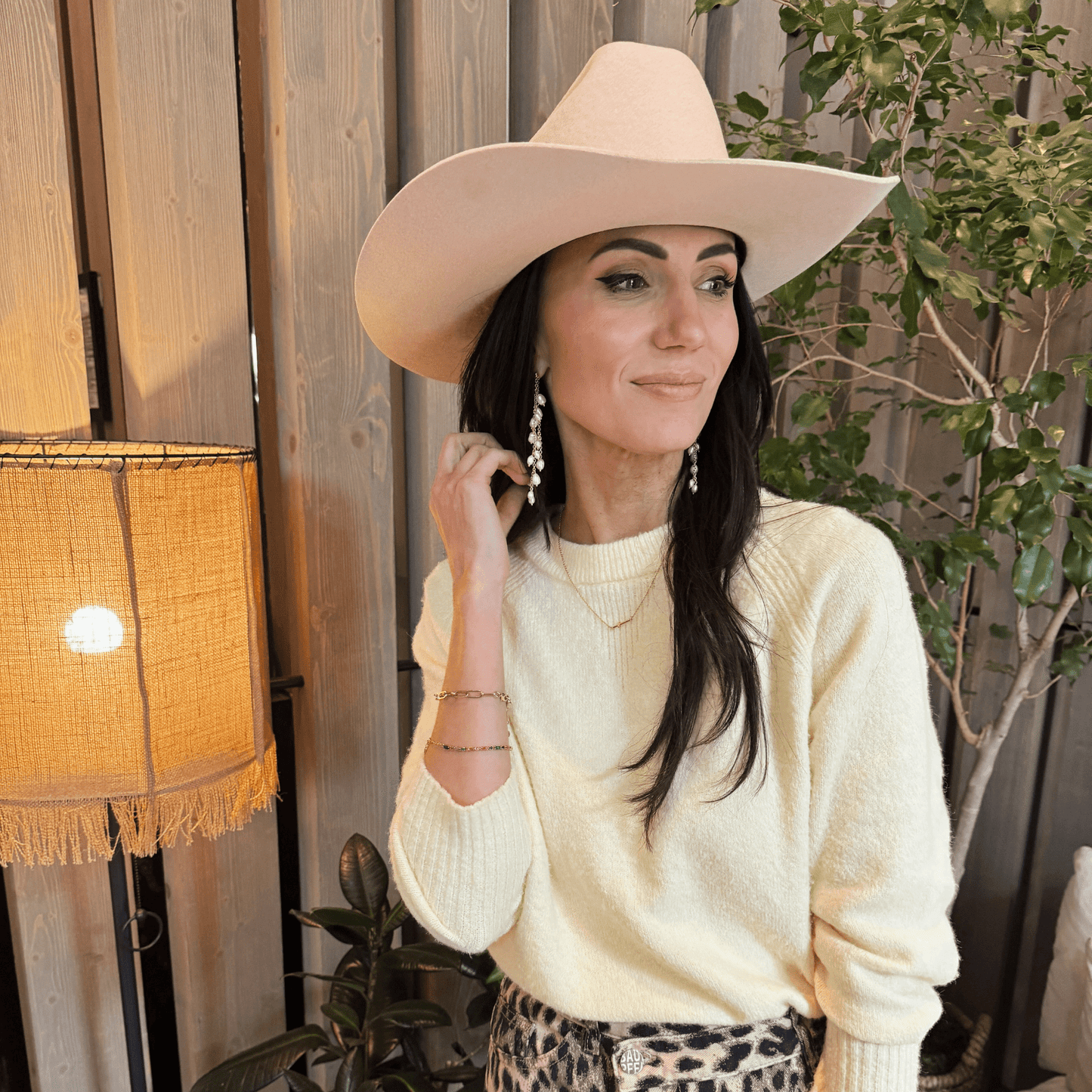 Pearl Cascade Drop Studs