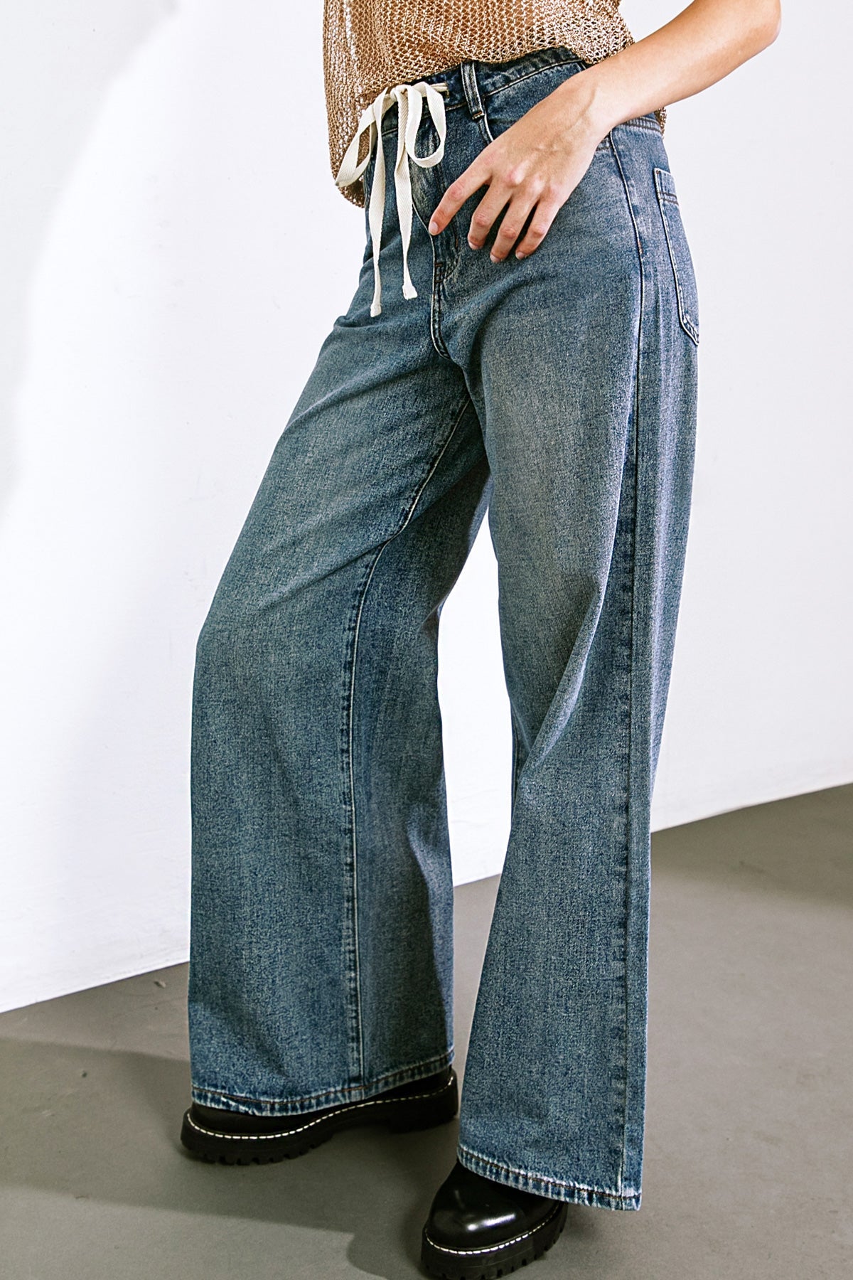 She's A Sweet Talker Denim Pants