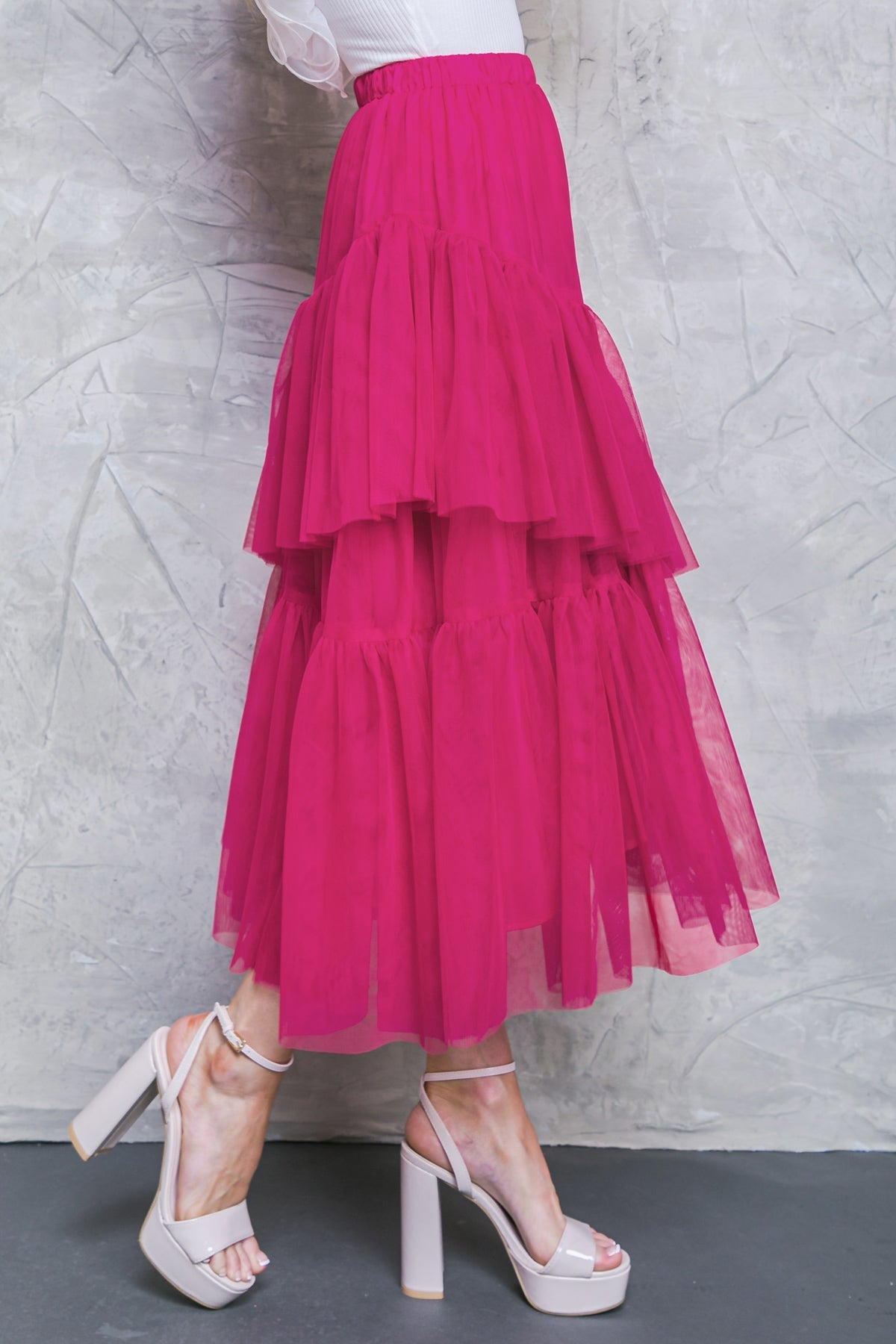 It's All Special Tulle Skirt