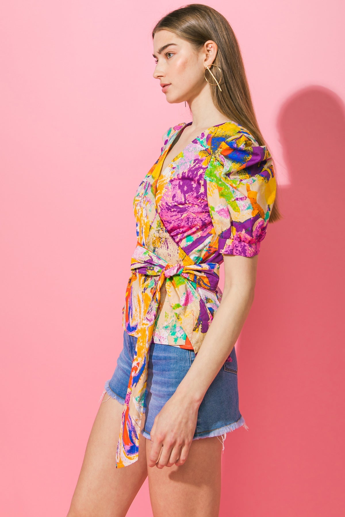 Nothing to Lose Poplin Top