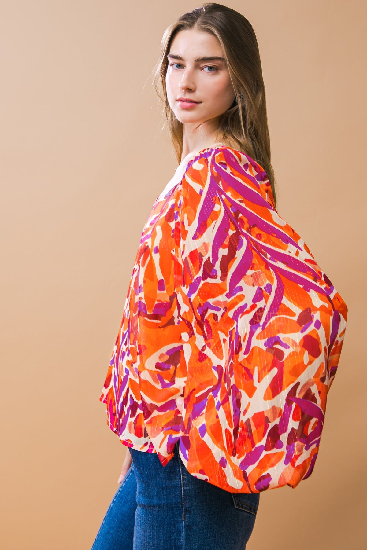 Desirable Style Woven Top