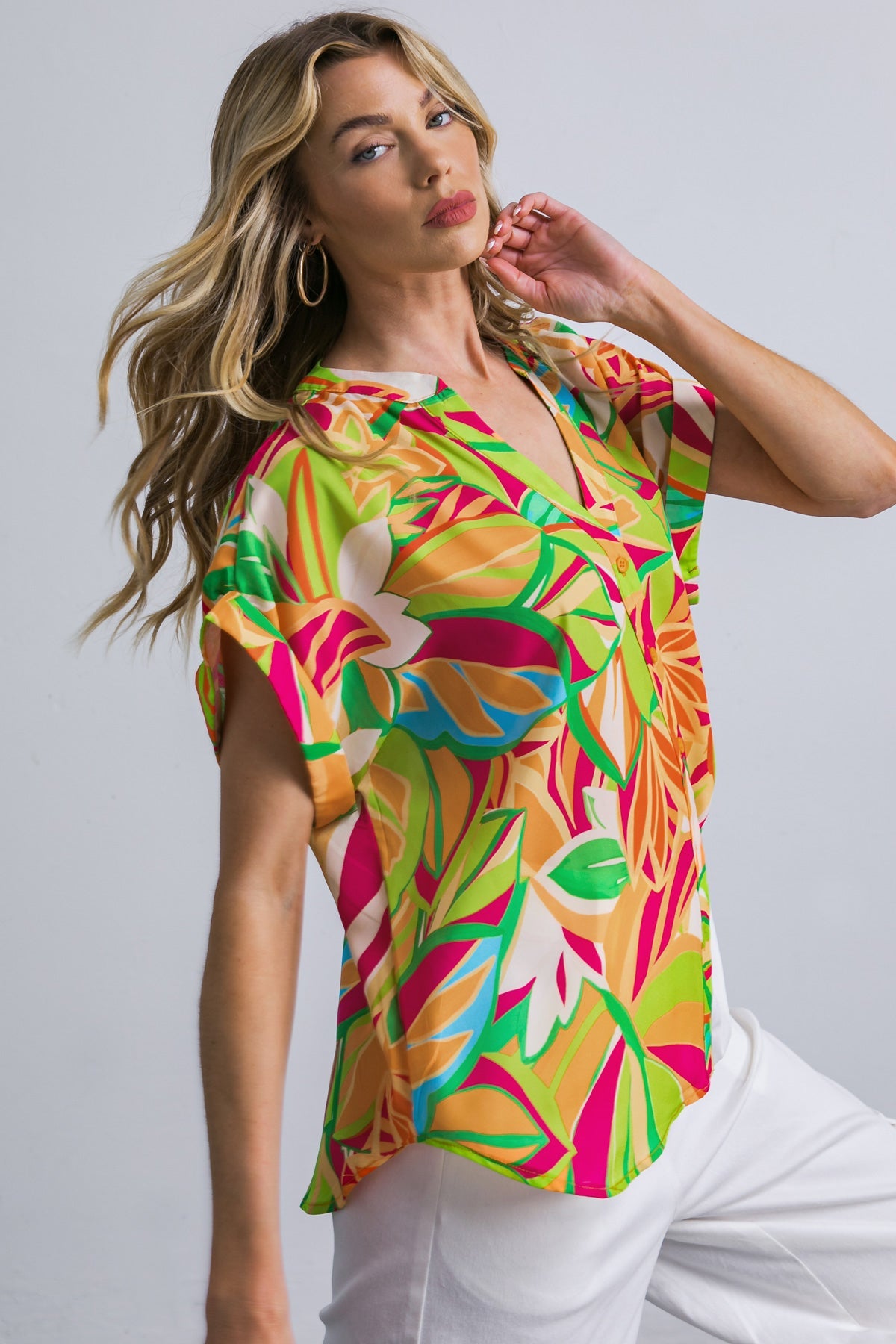 Favorite Icon Woven Top