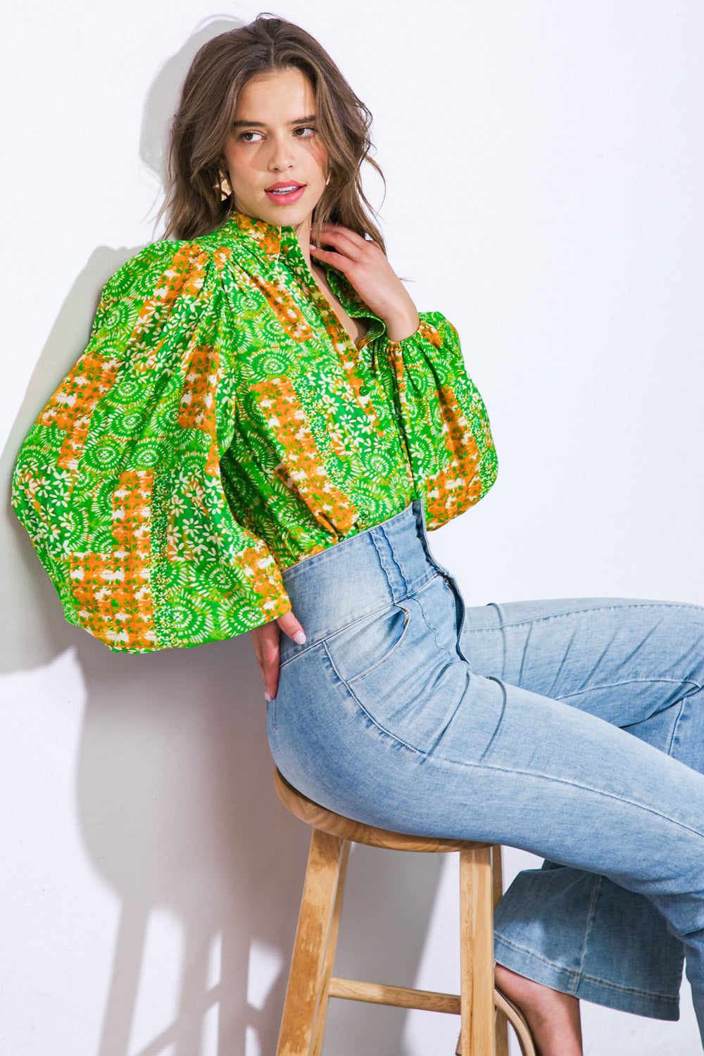 All of My Love Woven Top