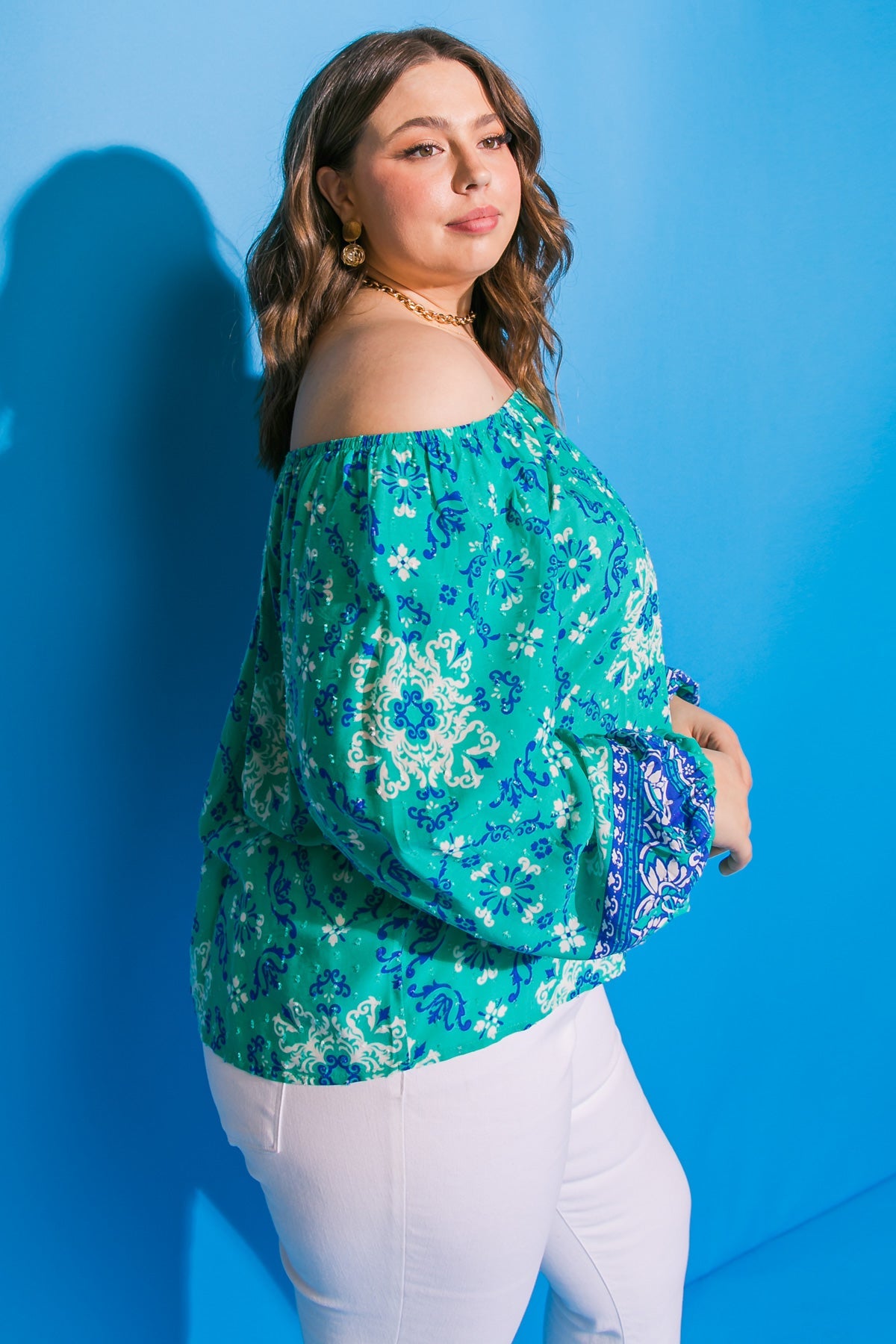 Send My Love Woven Top