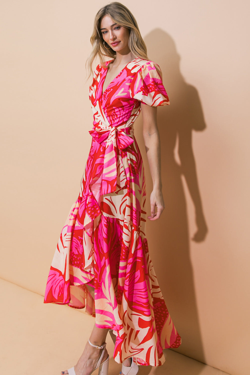 Stunning Significance Woven Maxi Dress