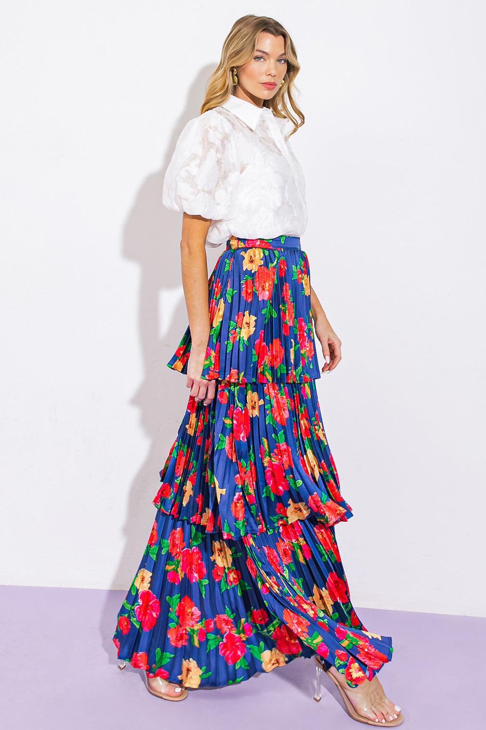 Unforgettable Muse Maxi Skirt