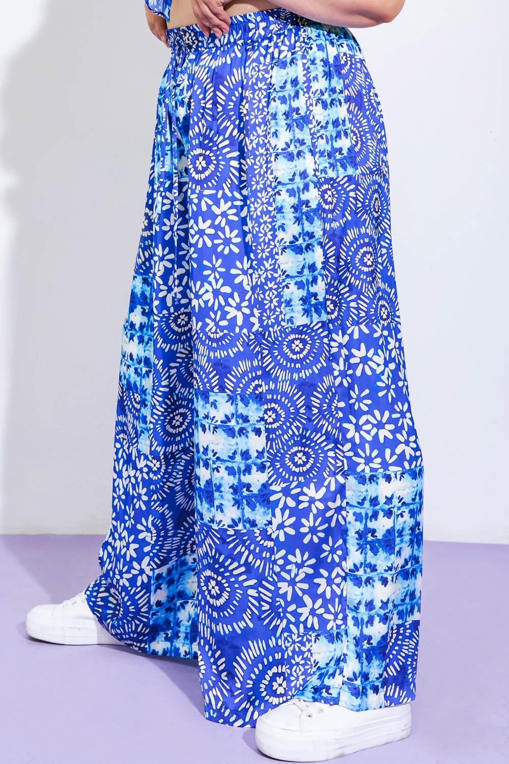 Beautiful Borders Wide Leg Pants