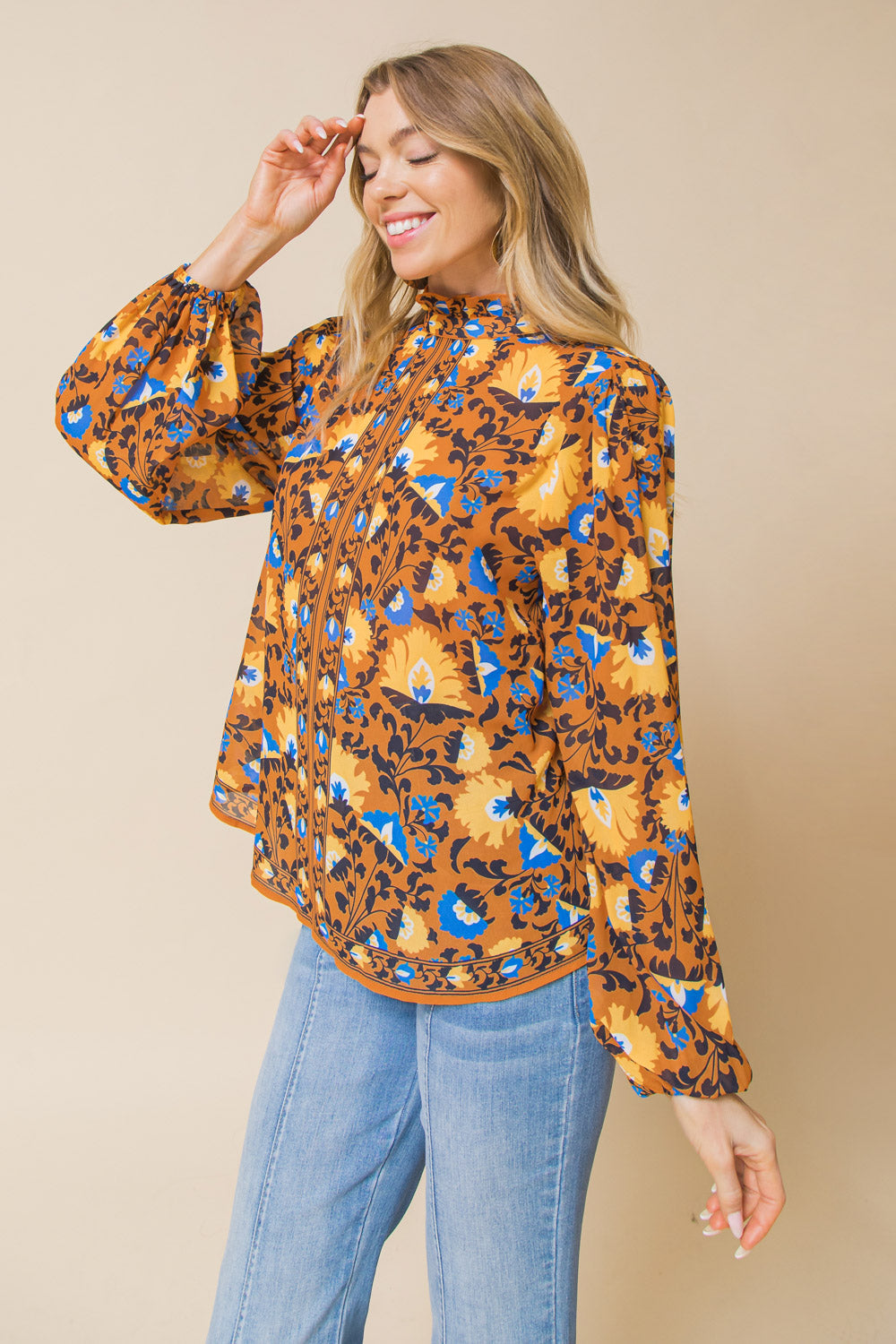 Overthinking It Woven Top