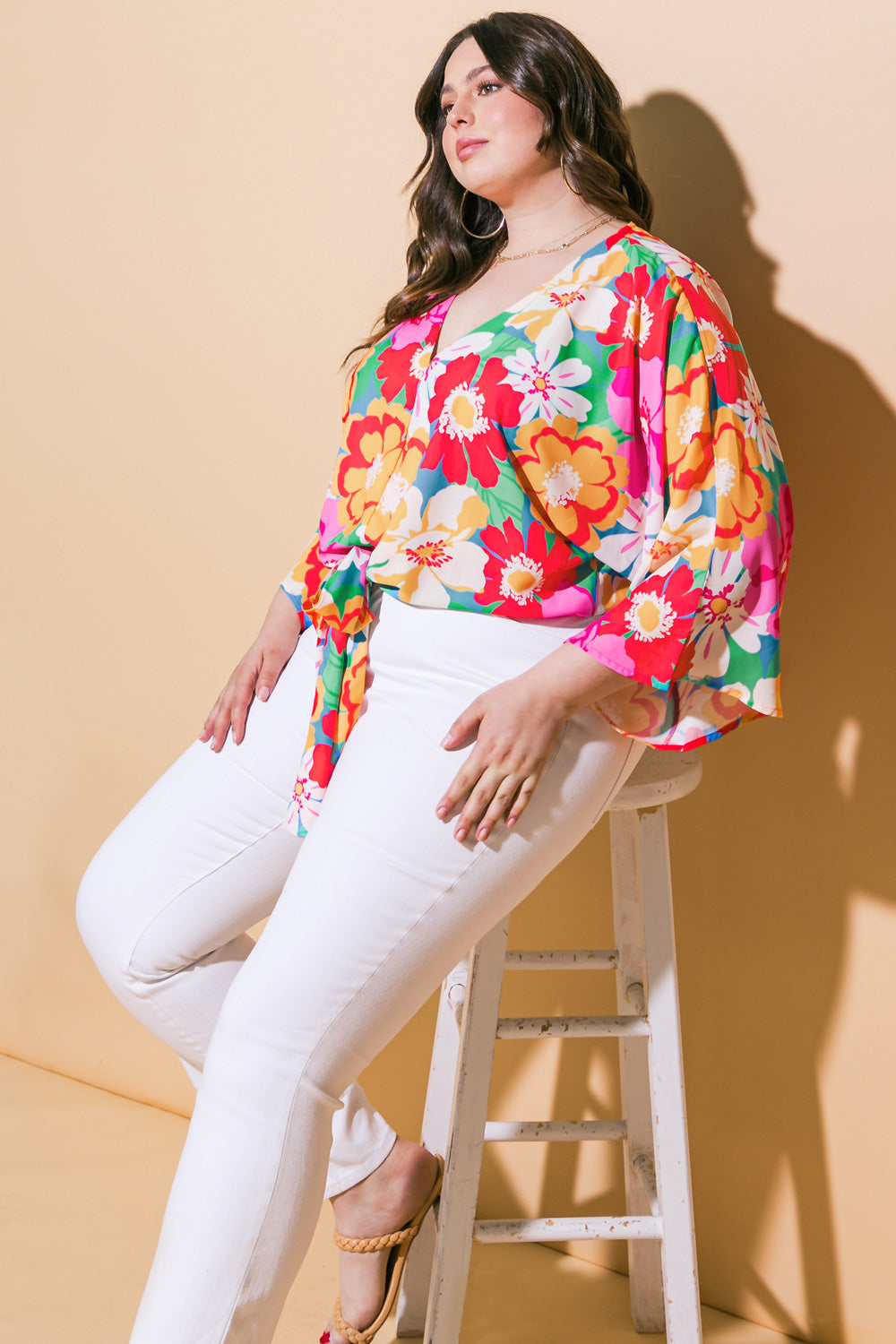 Garden Party Collection Woven Top