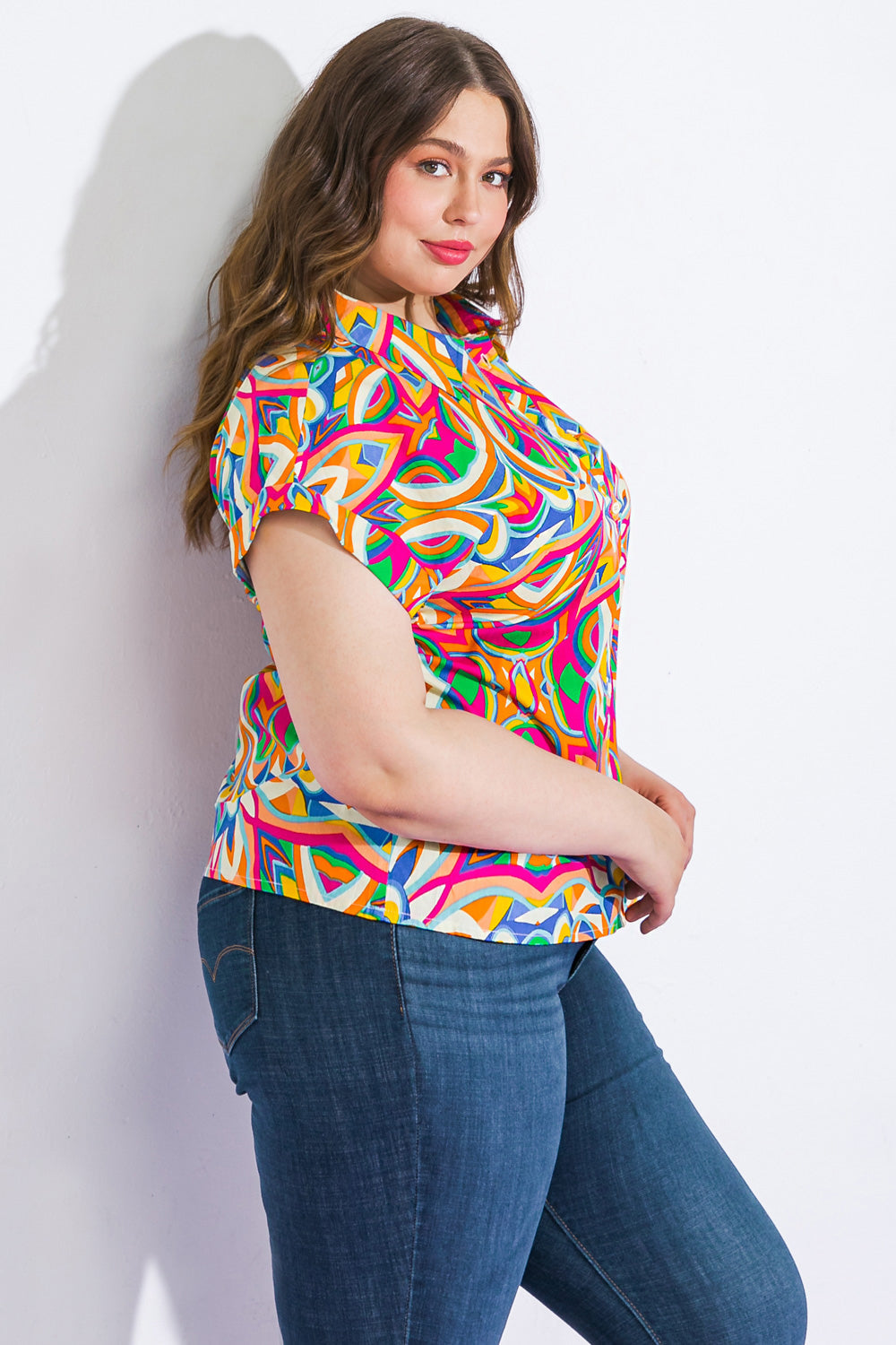 Beautiful Beginnings Woven Top