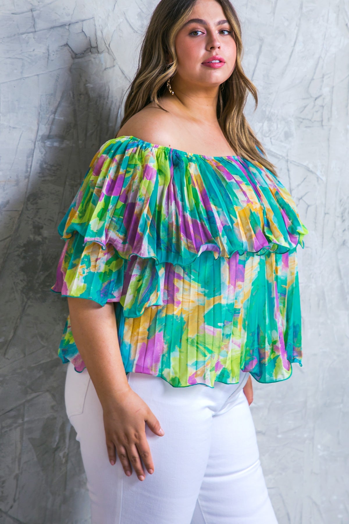 Magnolia Santa Caterina Woven Top