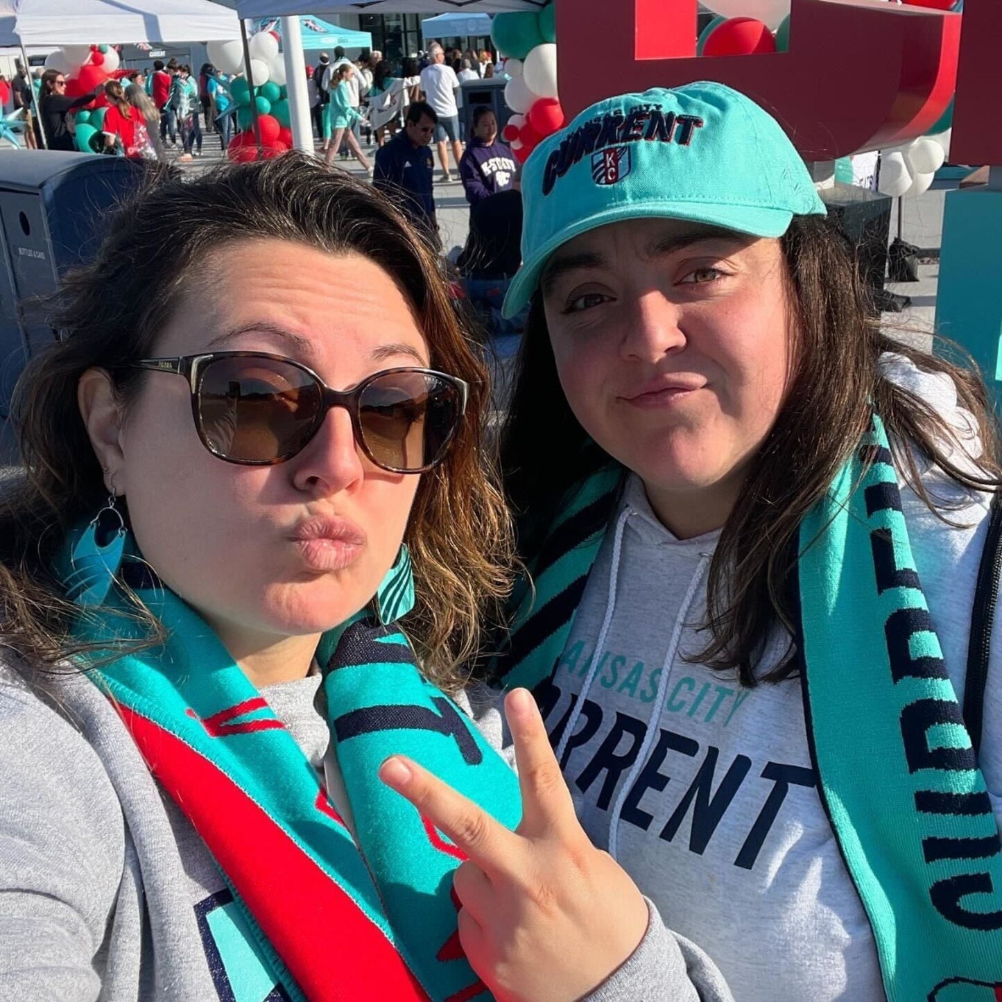 Teal Current Charlies