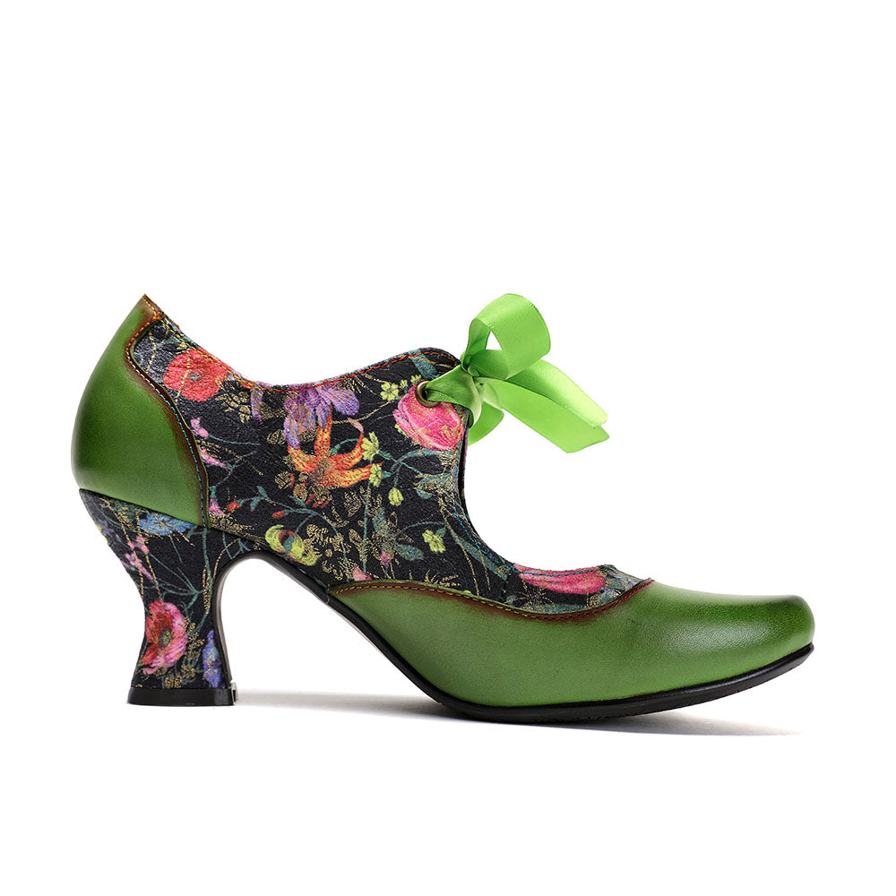 Handmade Vintage Inspired Mary Jane Pumps