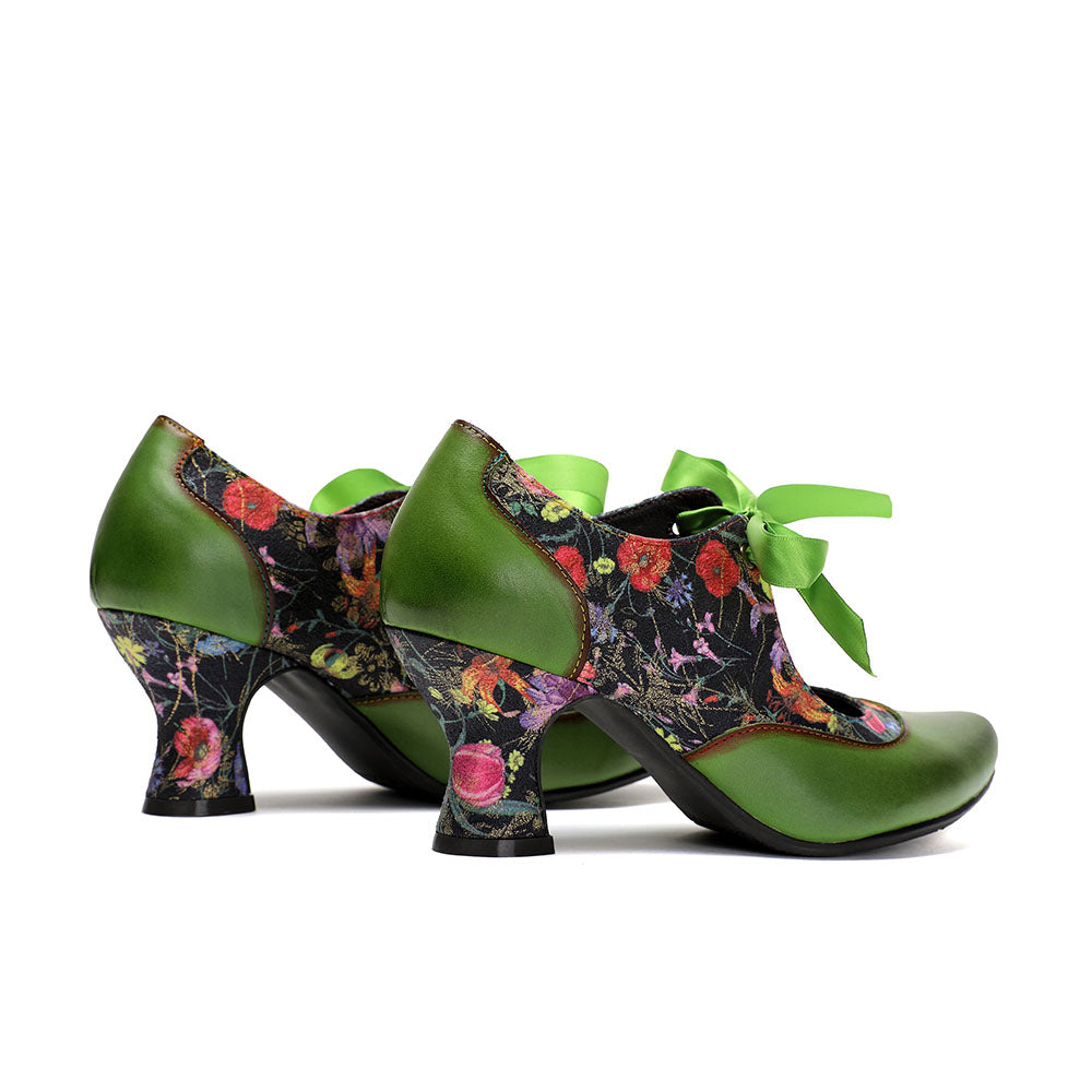 Handmade Vintage Inspired Mary Jane Pumps