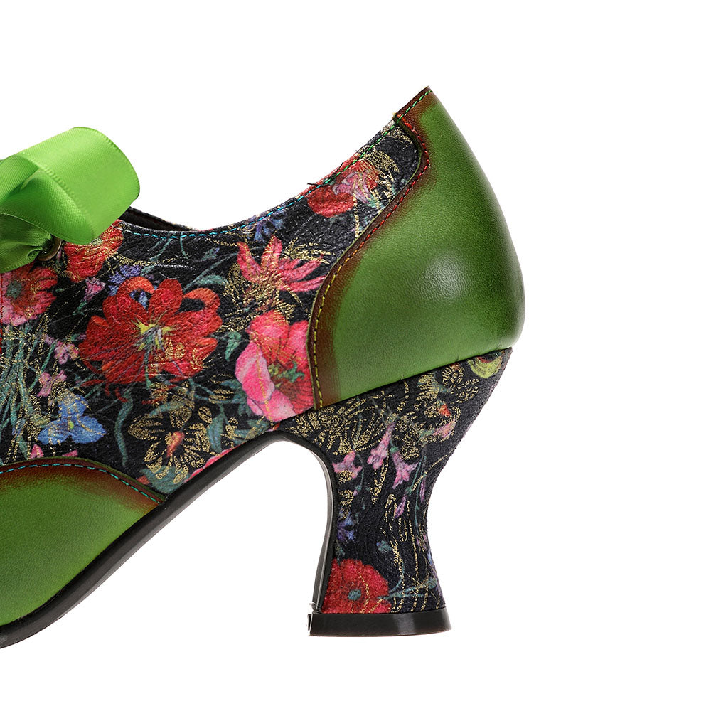 Handmade Vintage Inspired Mary Jane Pumps