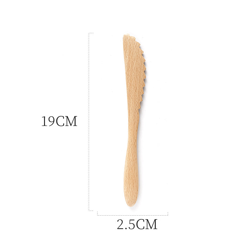 Beechwood Flatware Set by the Piece