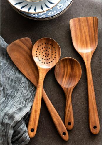 Wooden Spatula Set