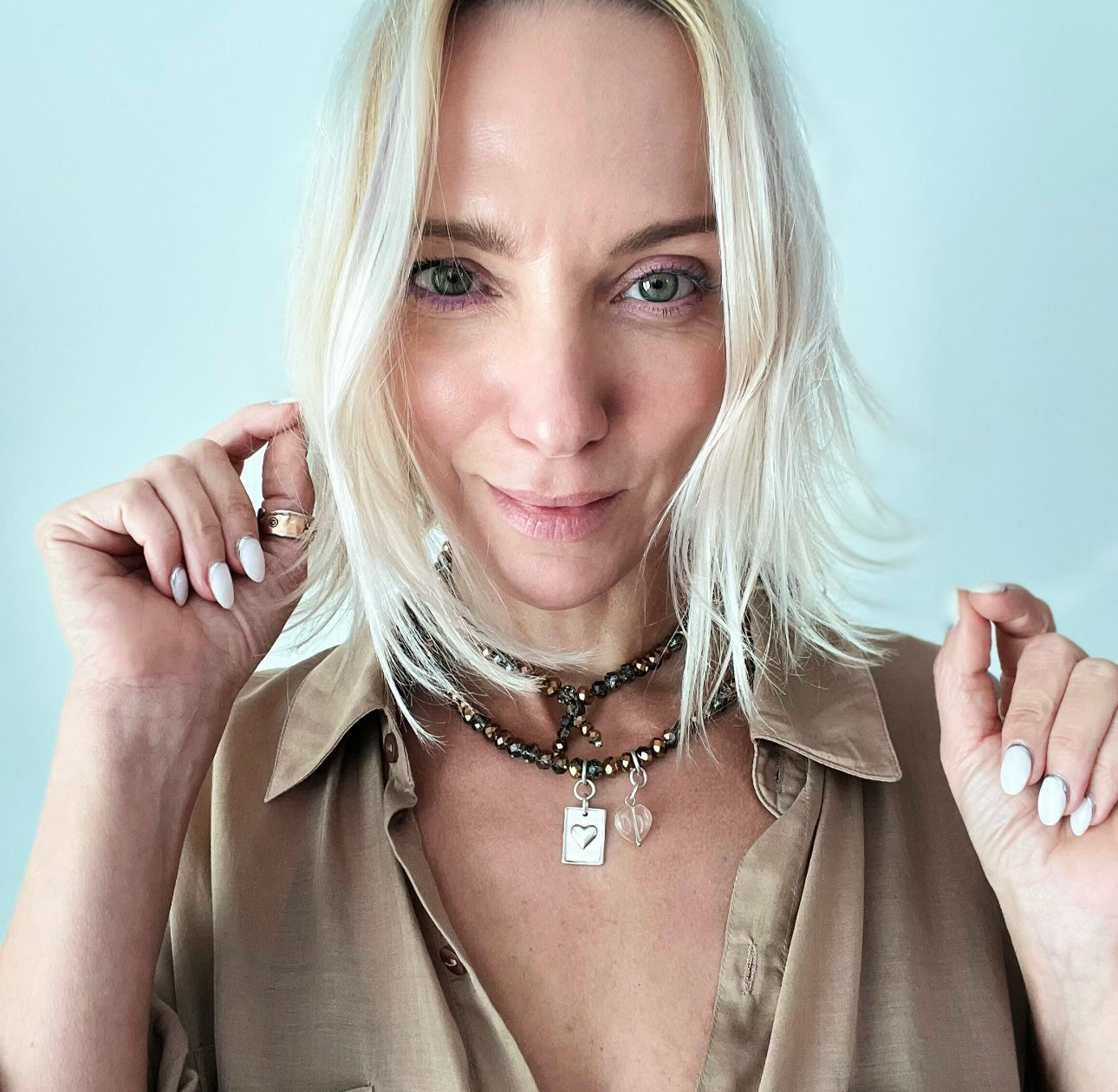 Woke Up Sexy As Hell Again Wrap Bracelet or Necklace