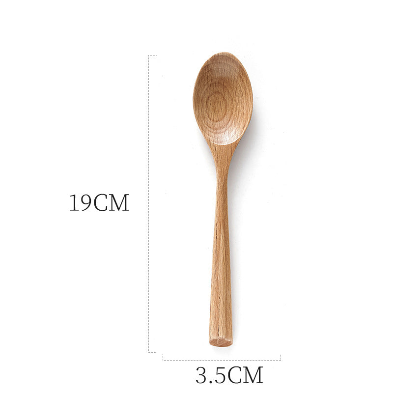 Beechwood Flatware Set by the Piece