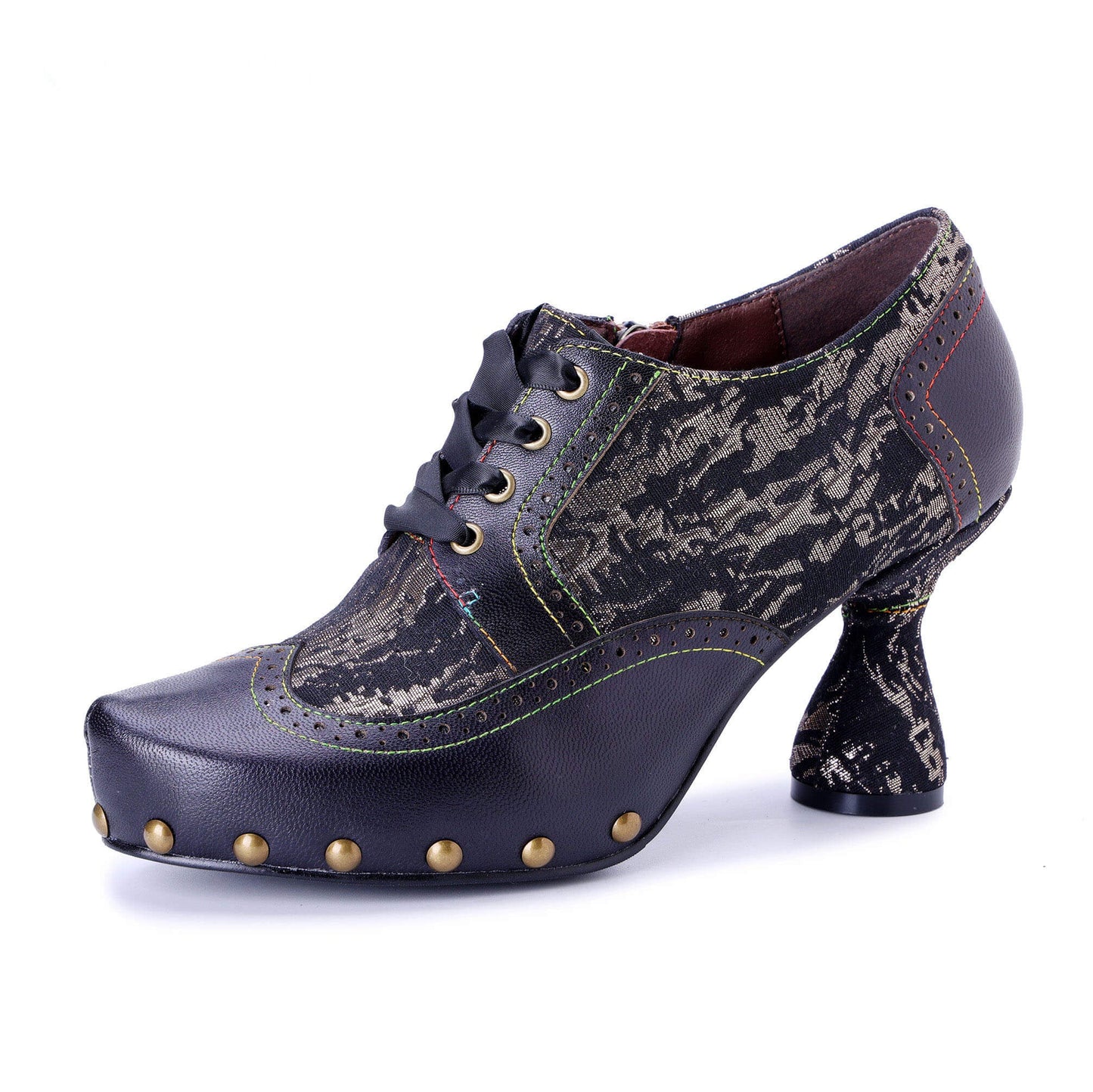 Retro Handmade Leather  Pumps