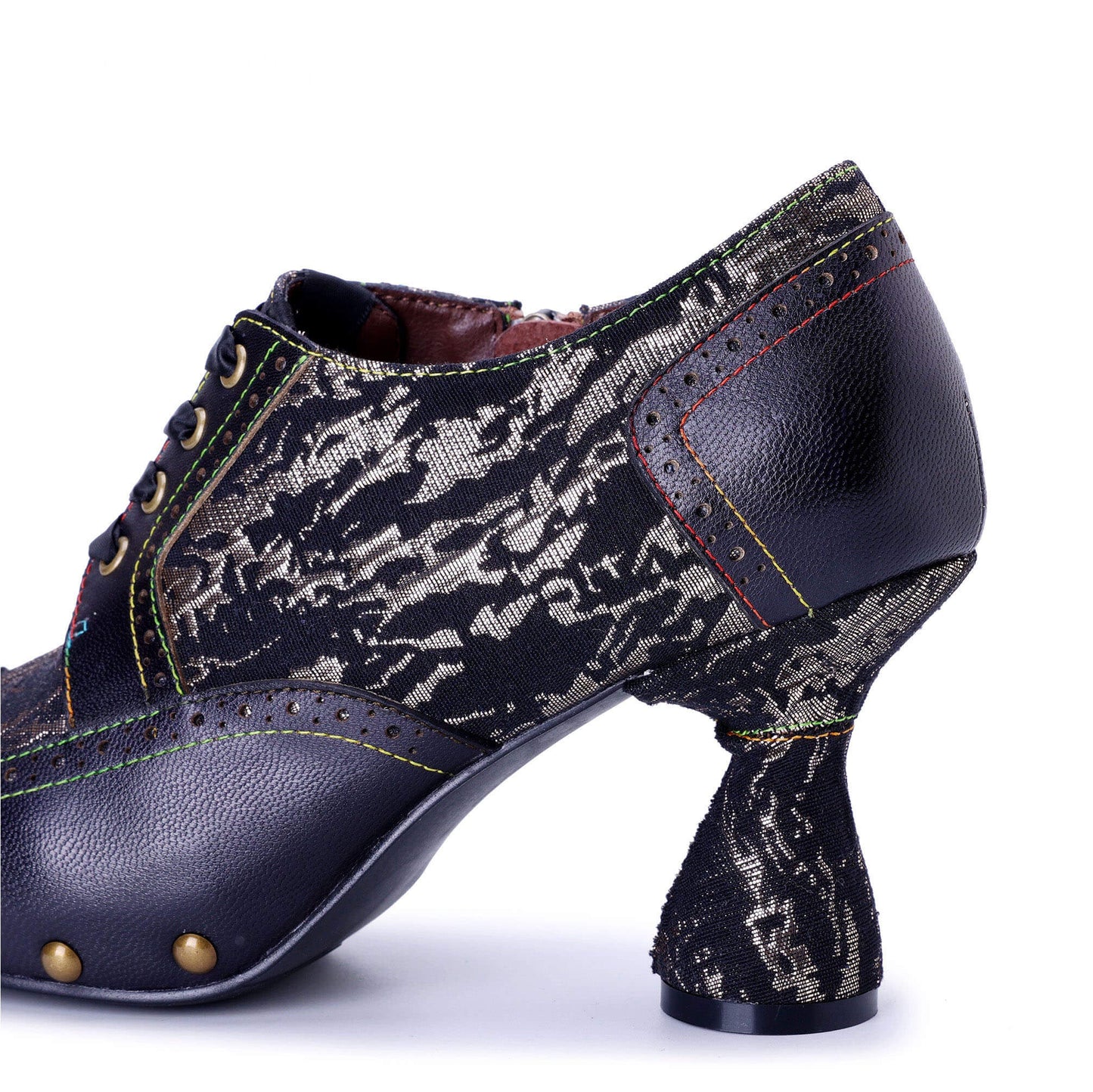 Retro Handmade Leather  Pumps