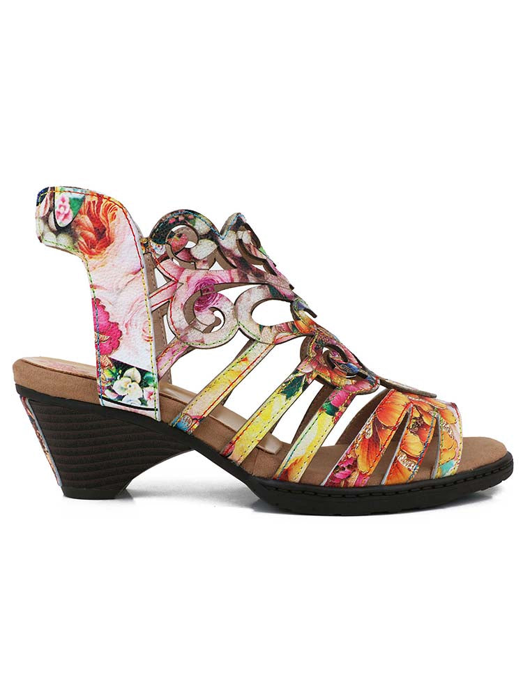 Elyse Genuine Leather Sandals