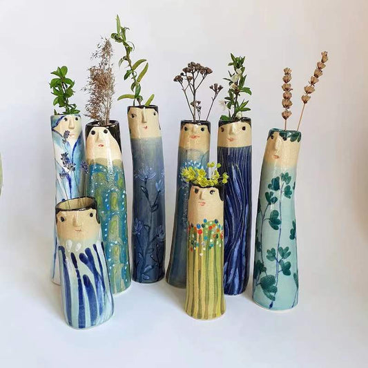 Boho Family Bud Vase Collection