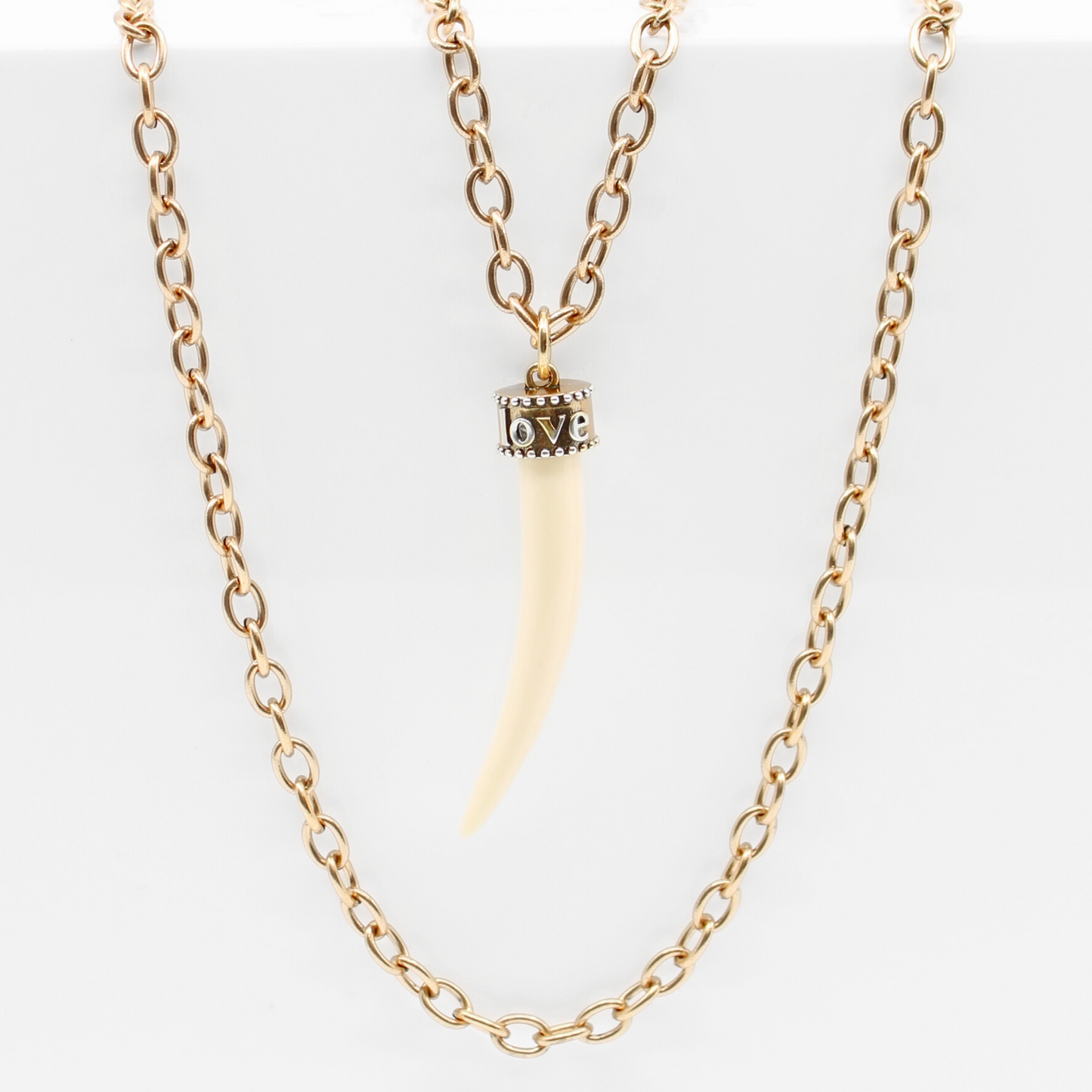 Love Tusk Essential Necklace