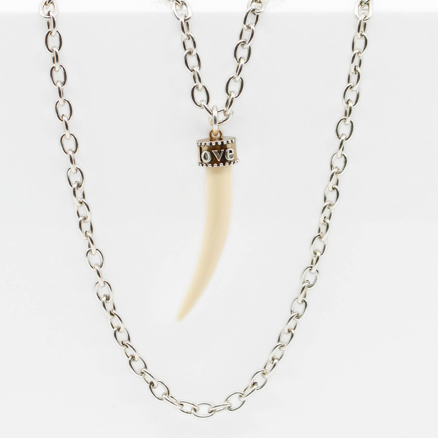 Love Tusk Essential Necklace