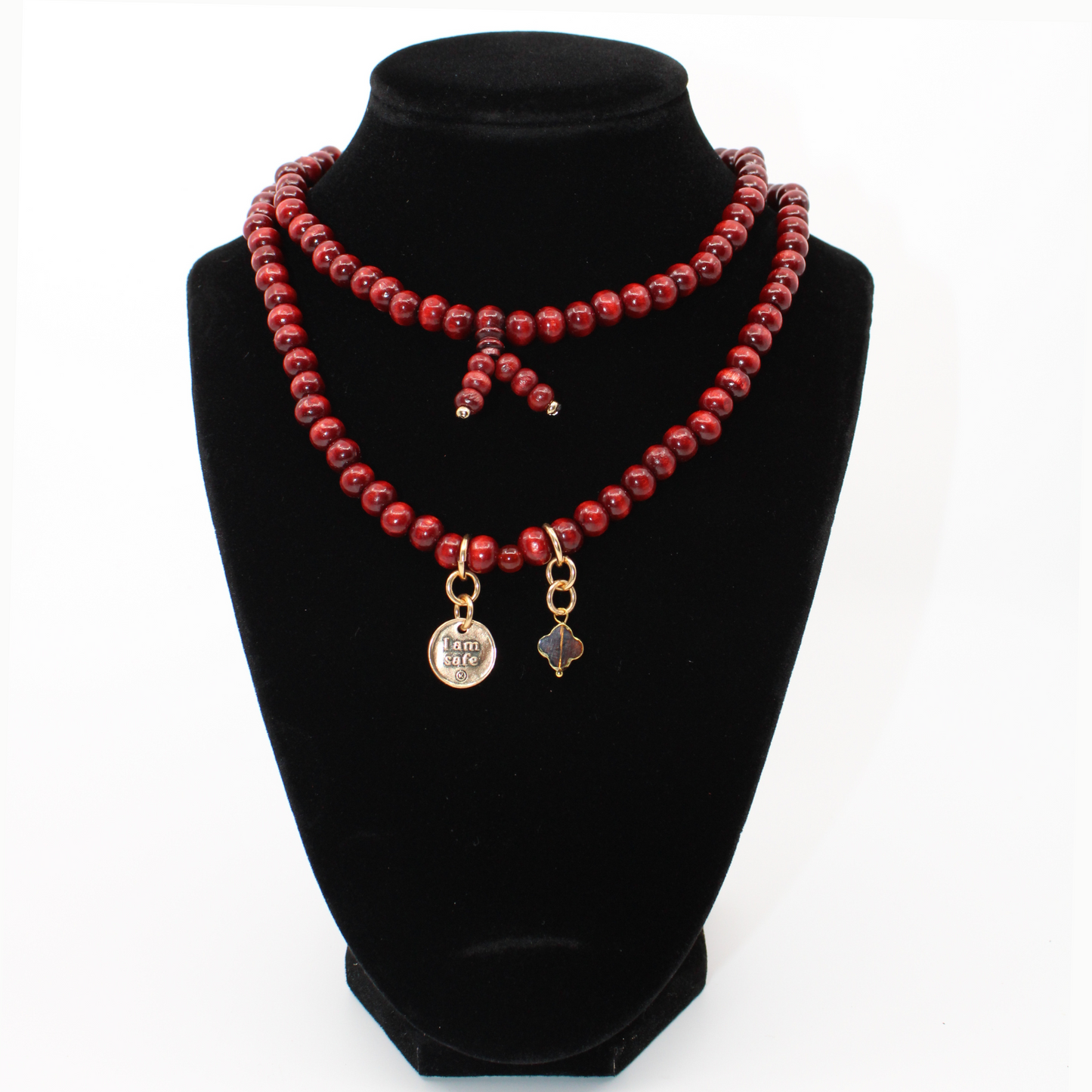 I Am Safe Wrap Bracelet or Necklace