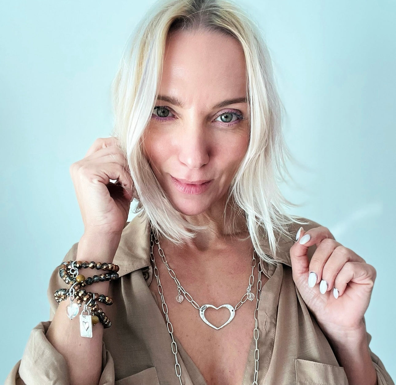 Woke Up Sexy As Hell Again Wrap Bracelet or Necklace