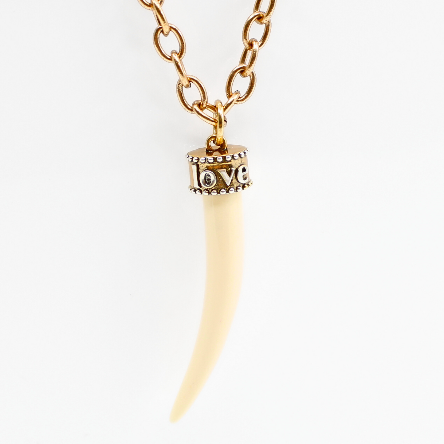 Love Tusk Essential Necklace