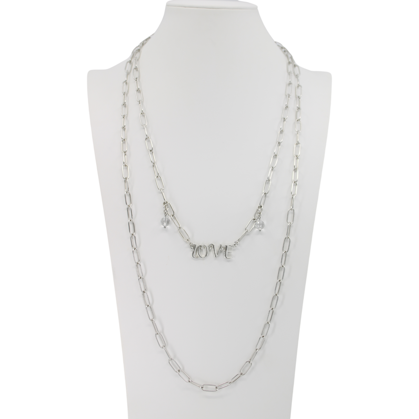 Love Long Chain Necklace