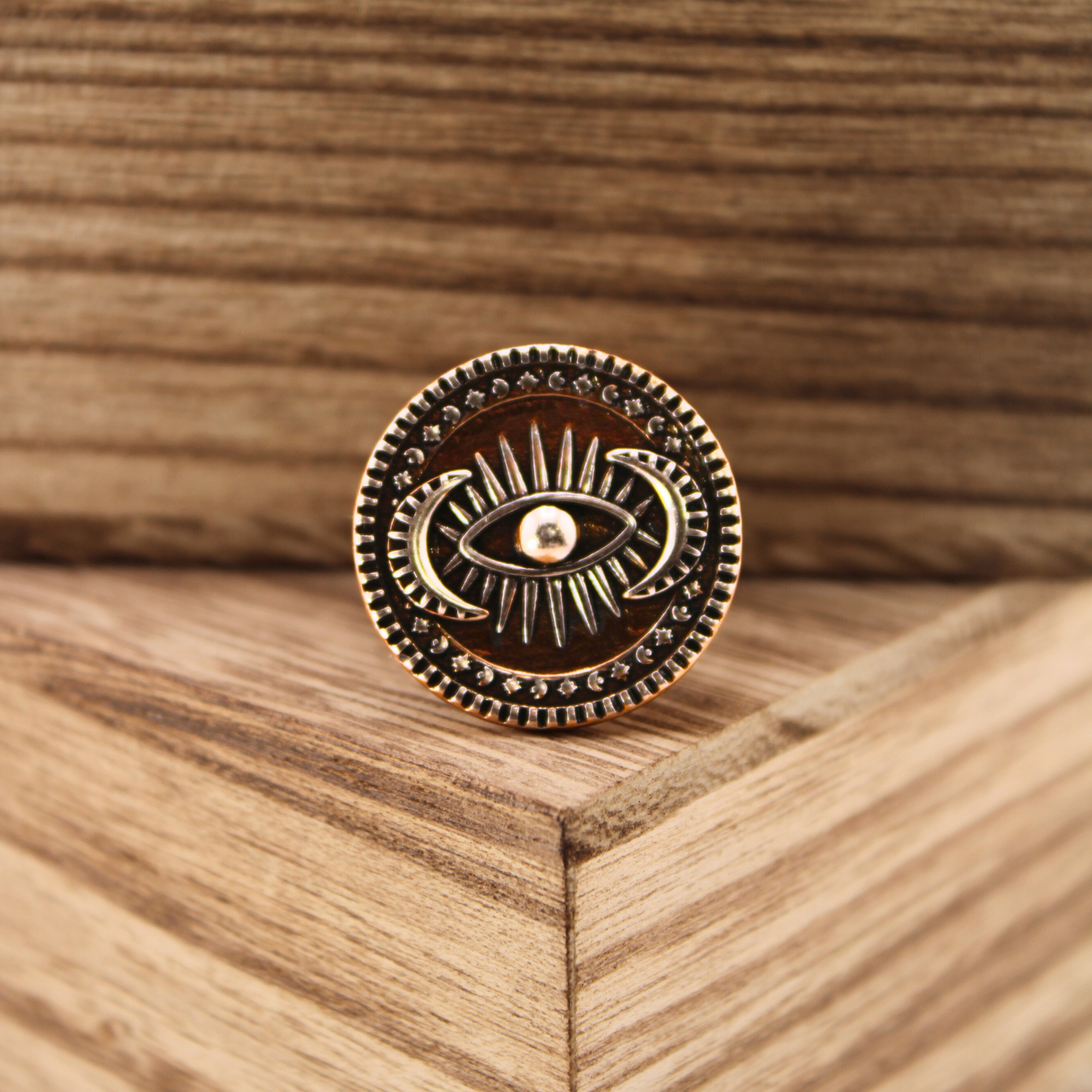 You Do You Third Eye Inspire Adjustable Ring